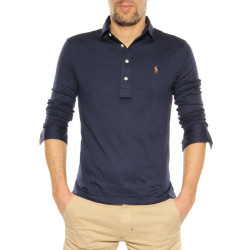 Long sleeve Polo Ralph Lauren dark blue